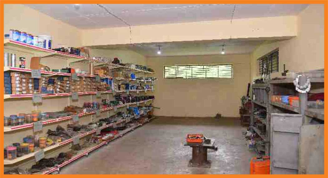 Spare Parts and Store Department 