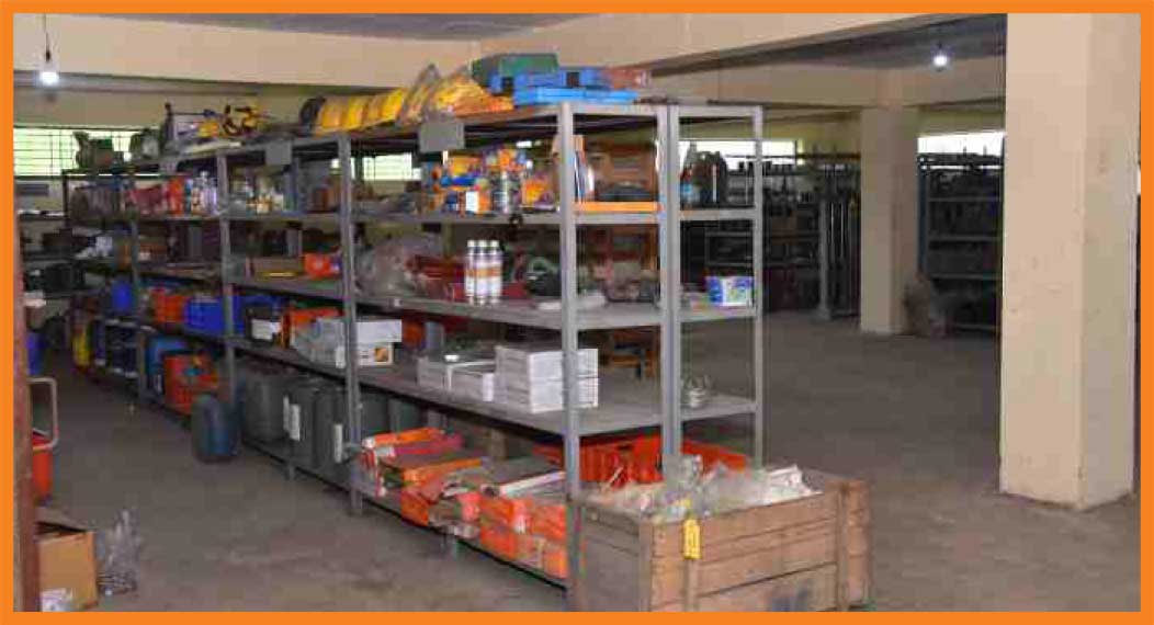 Spare Parts and Store Department 