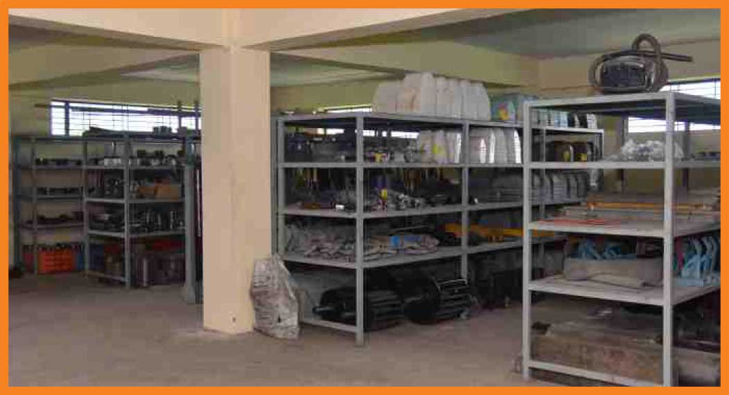 Spare Parts and Store Department 