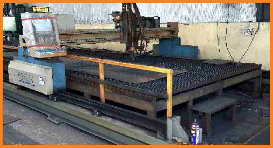 Plasma Cutting Machine 