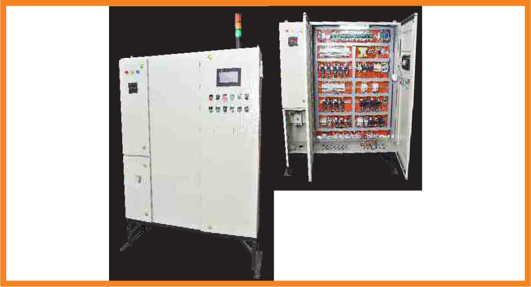 Sand Plant Control Panels 